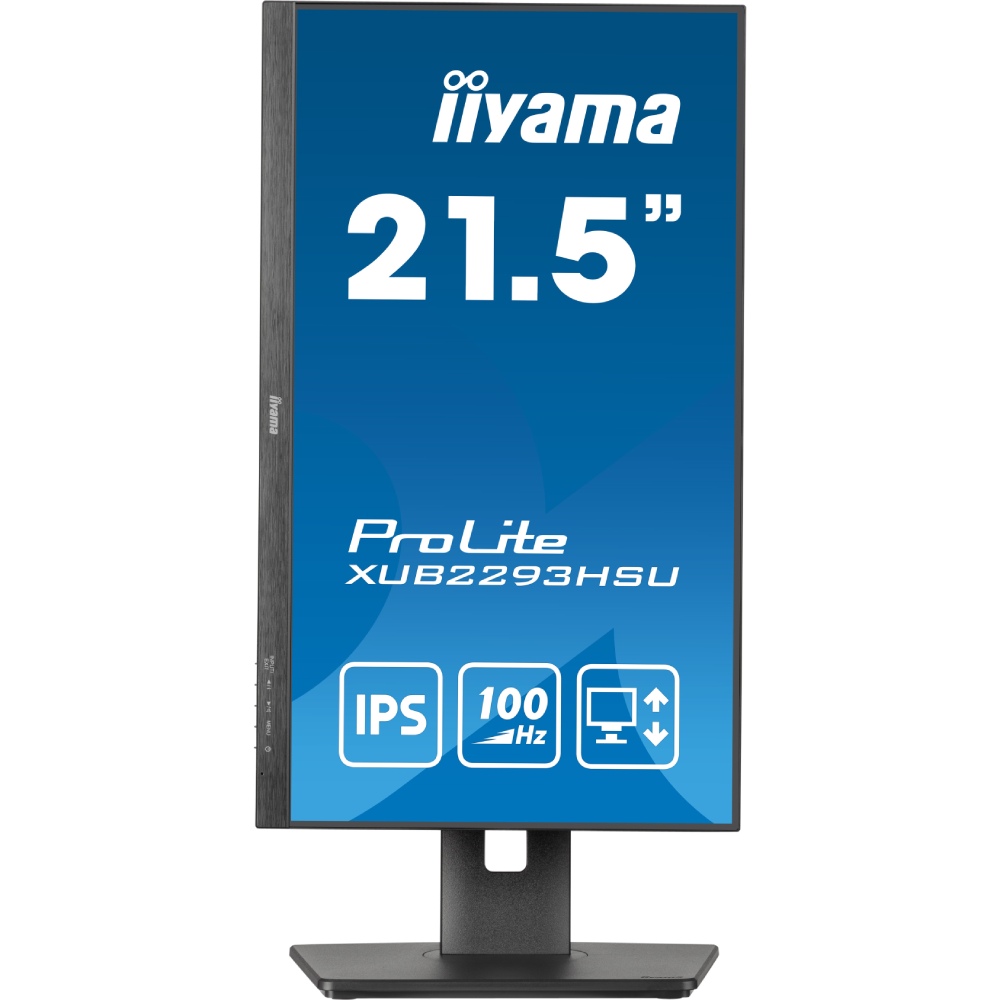 Монитор IIYAMA 21.5" 16:9 IPS (XUB2293HSU-B7) Диагональ 21.5