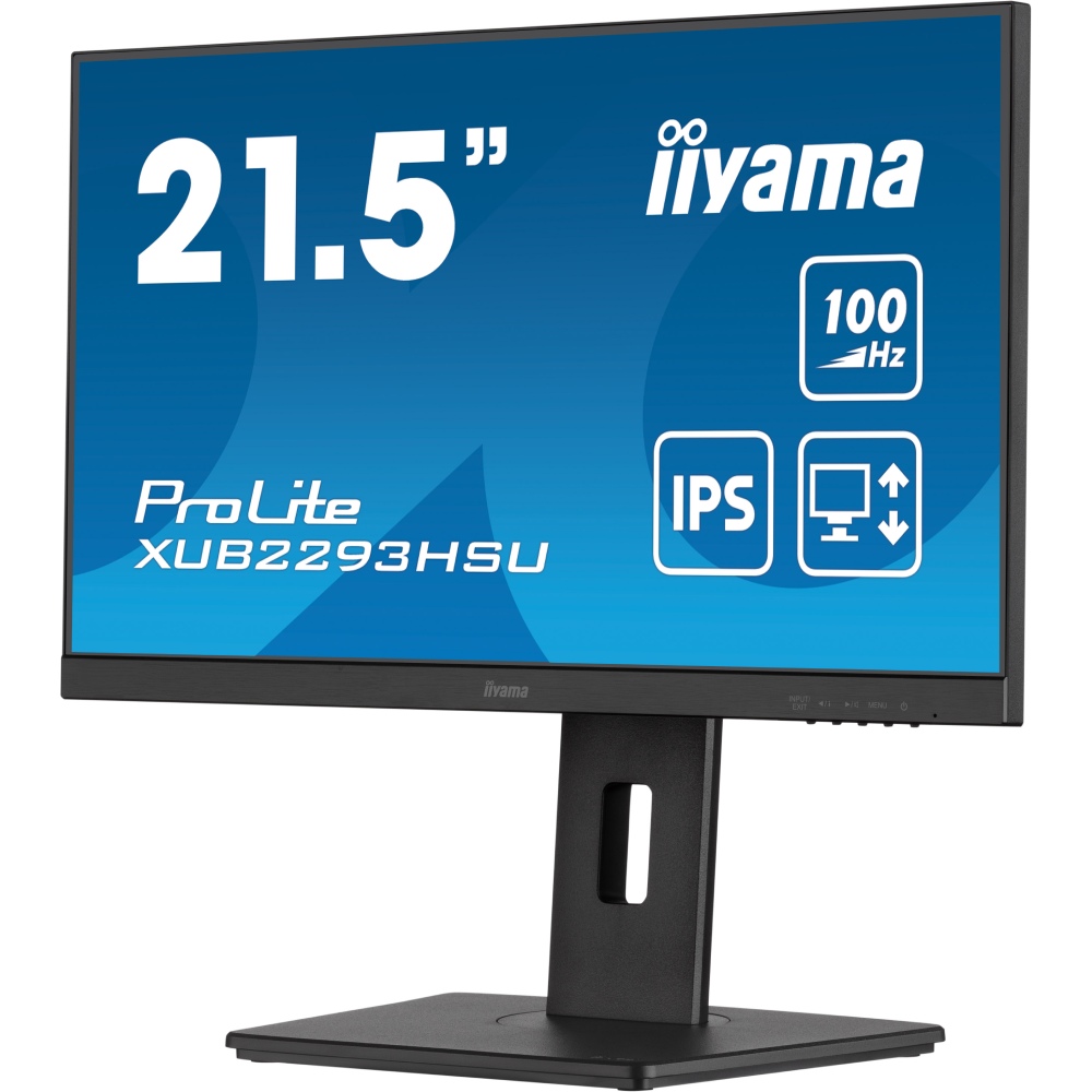 Фото 4 Монитор IIYAMA 21.5" 16:9 IPS (XUB2293HSU-B7)