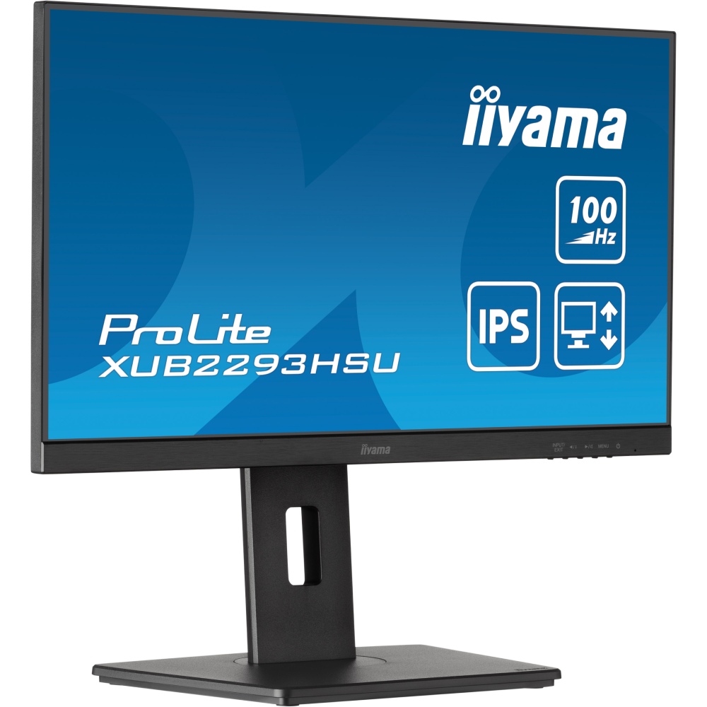 Монитор IIYAMA 21.5" 16:9 IPS (XUB2293HSU-B7) Матрица IPS