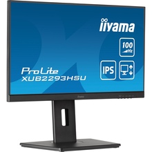 Монитор IIYAMA 21.5" 16:9 IPS (XUB2293HSU-B7)