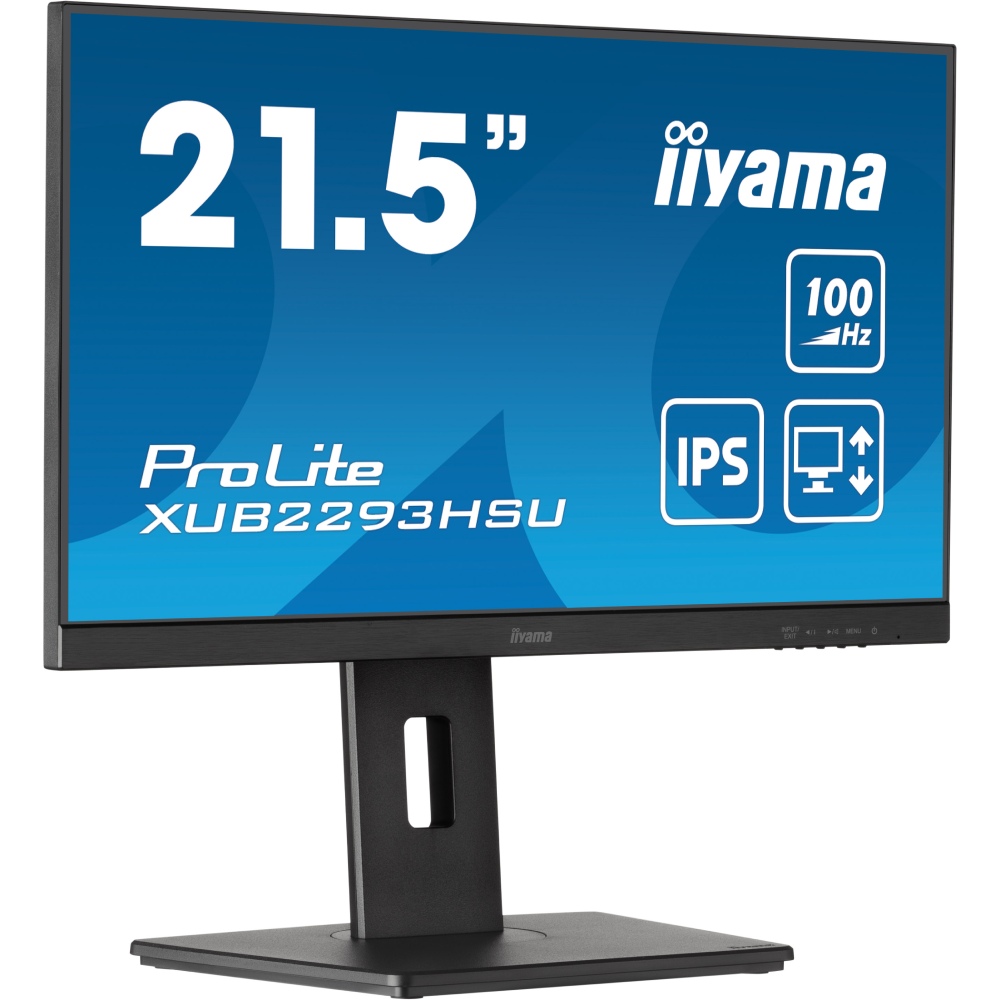 Монитор IIYAMA 21.5" 16:9 IPS (XUB2293HSU-B7) Разрешение 1920 x 1080