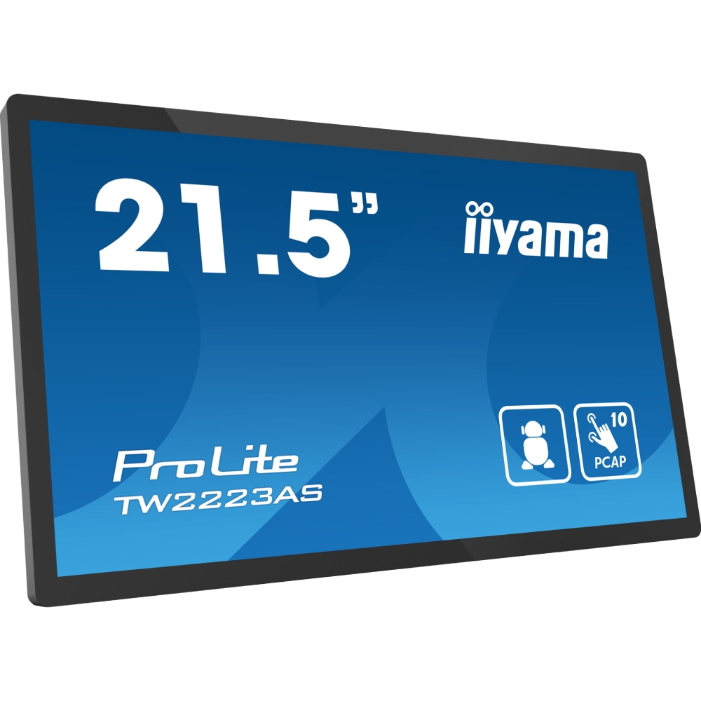 Фото 3 Монітор IIYAMA TW2223AS-B2