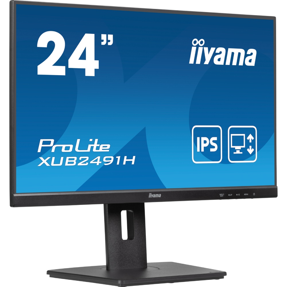 Монитор IIYAMA XUB2491H-B1 Матрица IPS