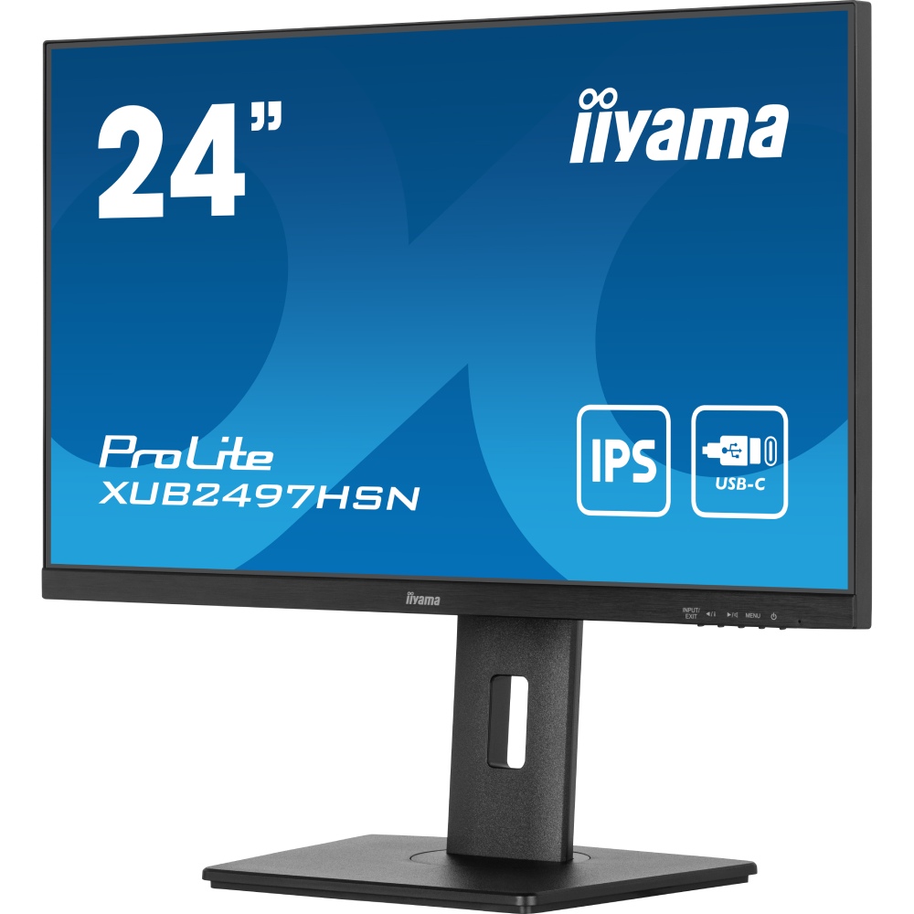 Фото 4 Монітор IIYAMA XUB2497HSN-B2