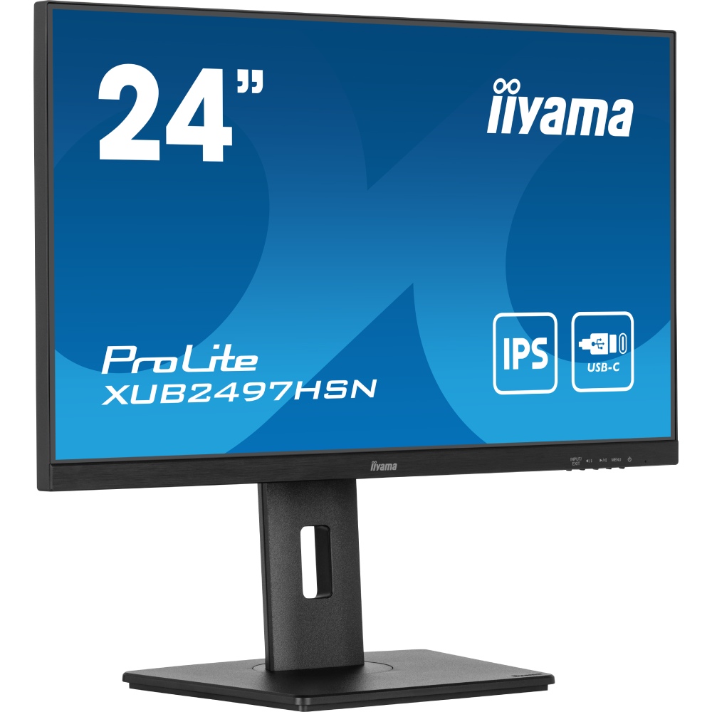 Монітор IIYAMA XUB2497HSN-B2 Матриця IPS