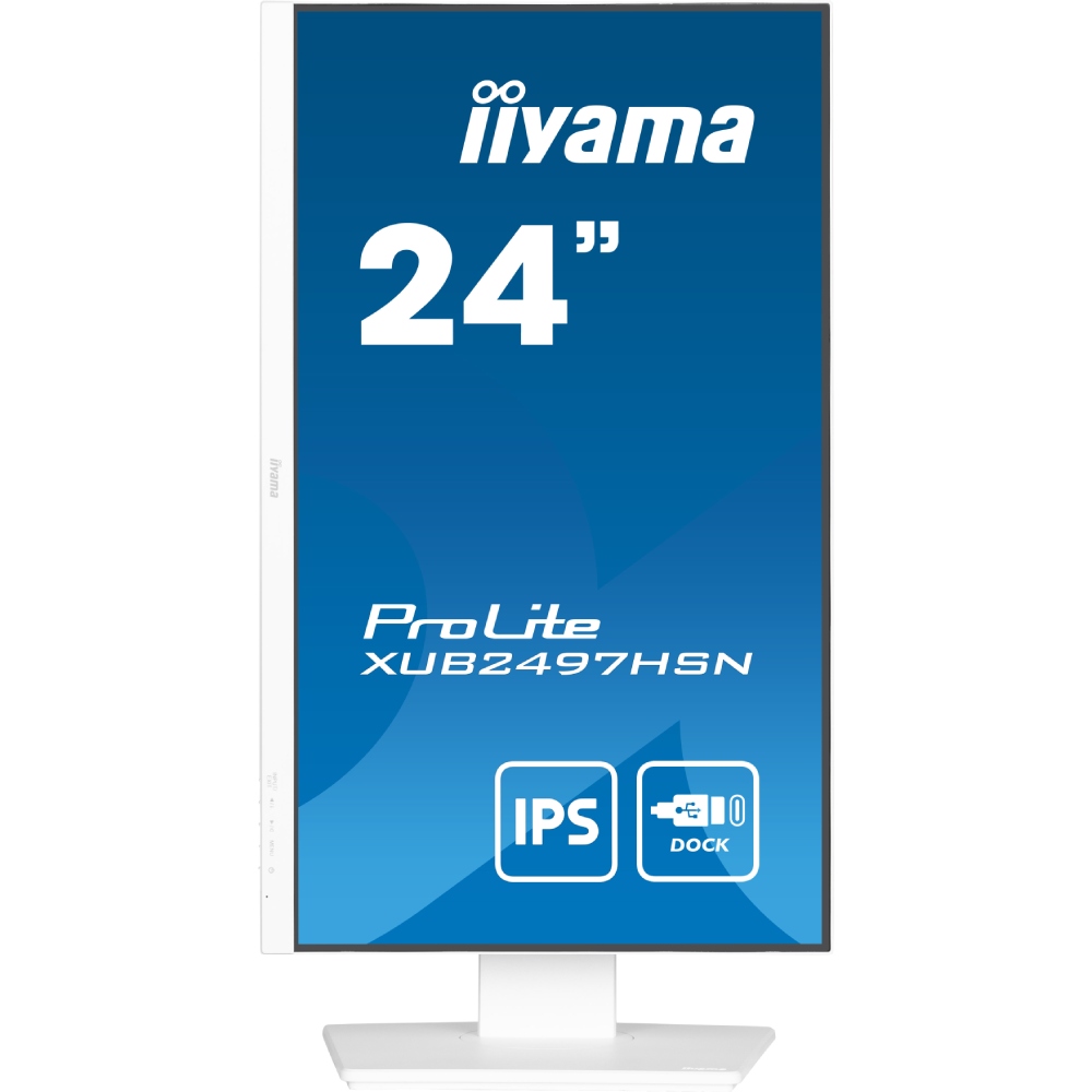 Монітор IIYAMA XUB2497HSN-W2 Діагональ 23.8