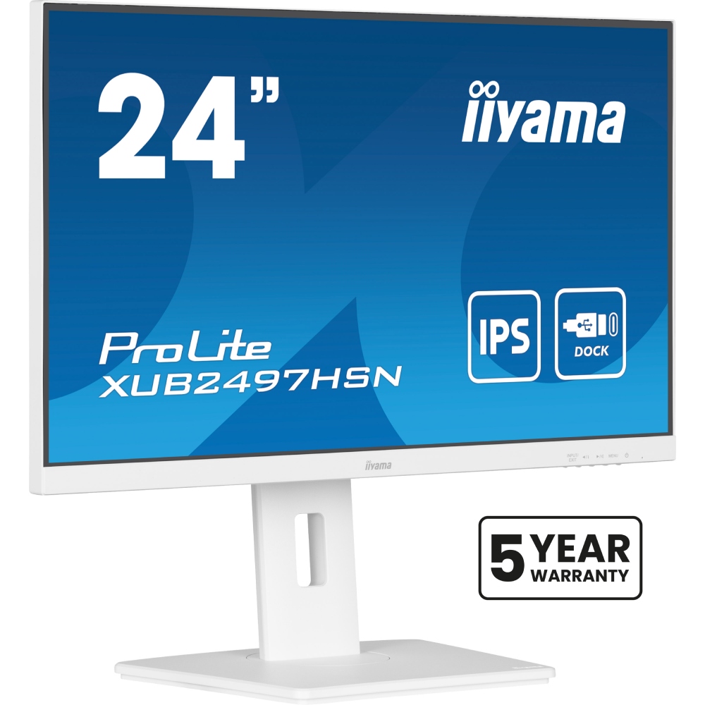 Фото 4 Монітор IIYAMA XUB2497HSN-W2