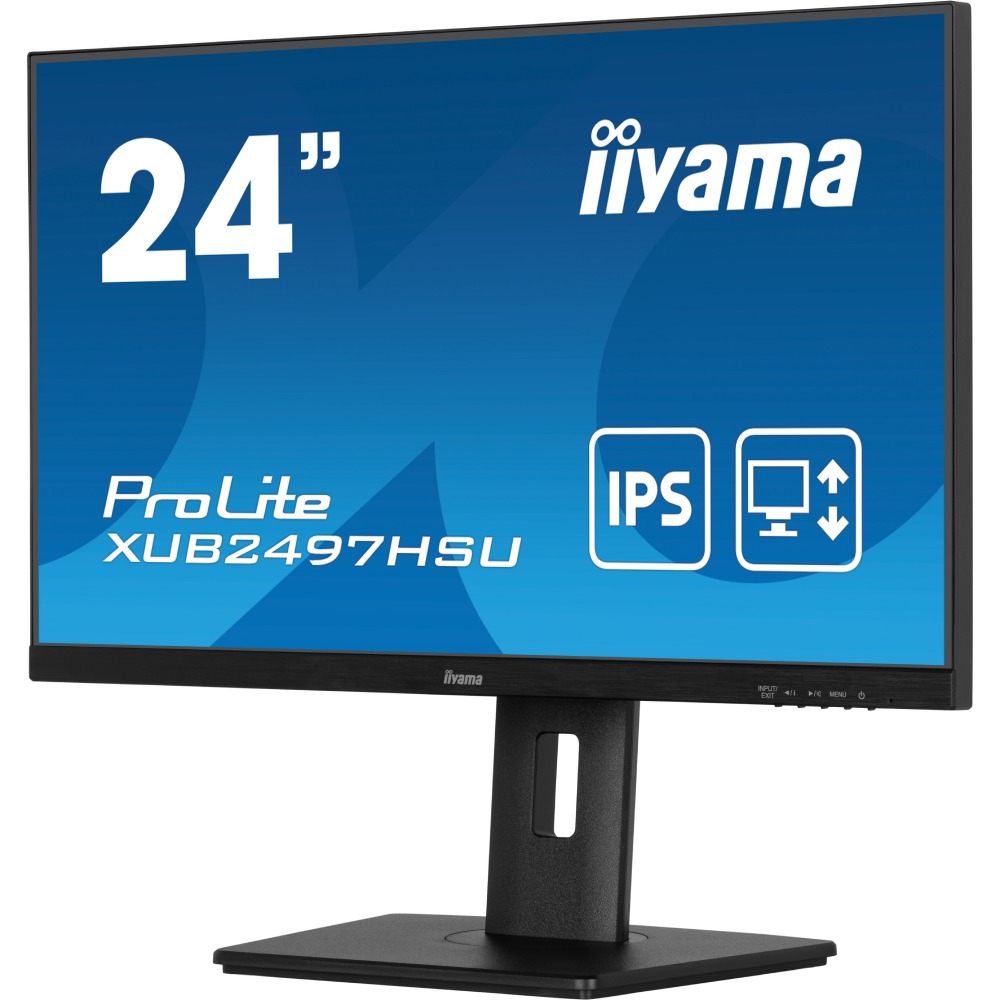 Монитор IIYAMA XUB2497HSU-B2 Матрица IPS