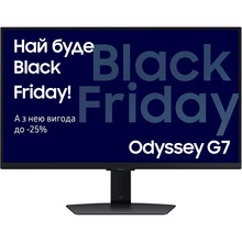 Монітор SAMSUNG Odyssey G7 LS27DG700EIXUA