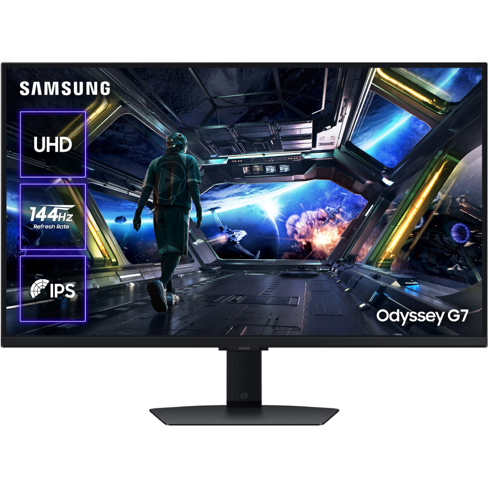 Монитор SAMSUNG Odyssey G7 LS32DG700EIXUA Монитор SAMSUNG Odyssey G7 LS32DG700EIXUA