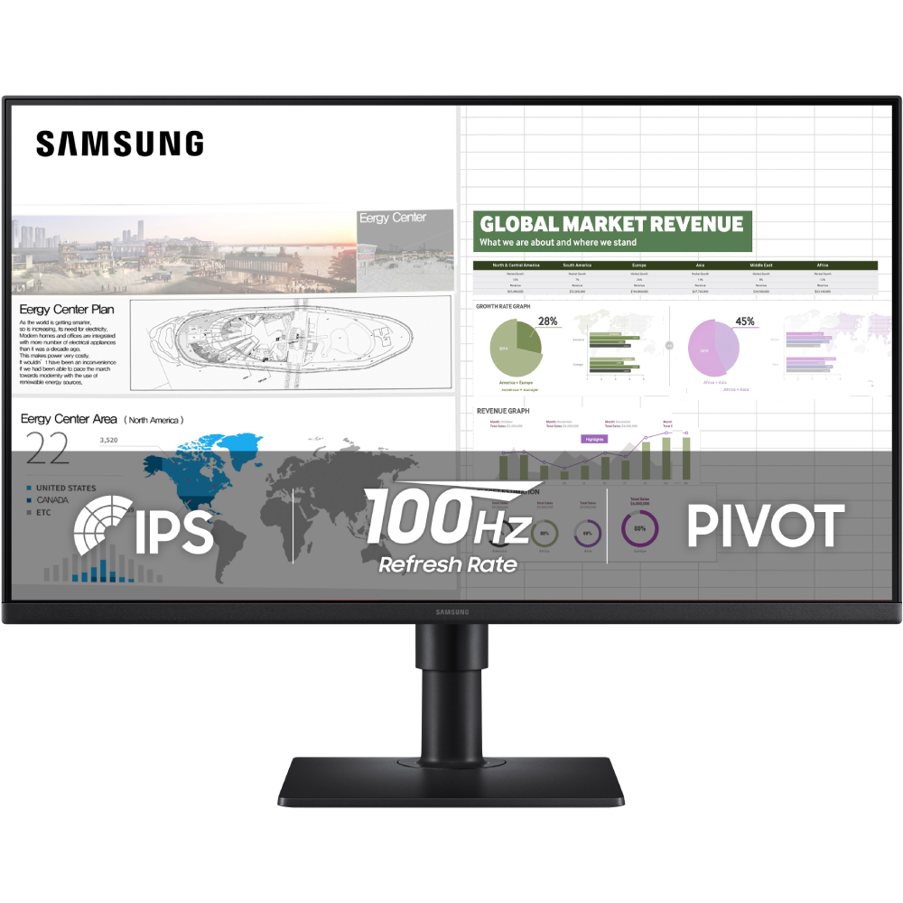 Монітор SAMSUNG LS27D400GAIXCI Монітор SAMSUNG LS27D400GAIXCI