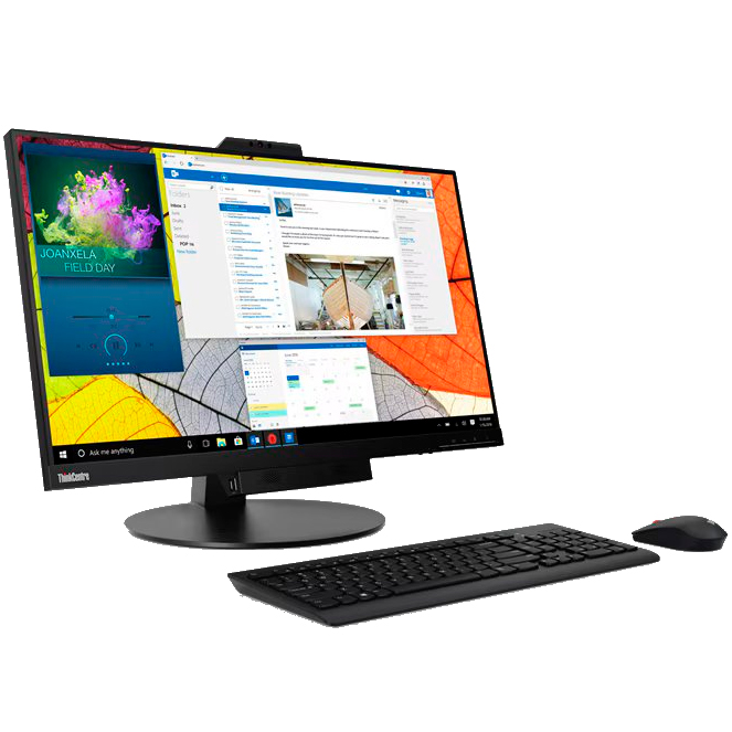 Фото 4 Монітор LENOVO ThinkCentre Tiny-In-One 27 (11JHRAT1EU)