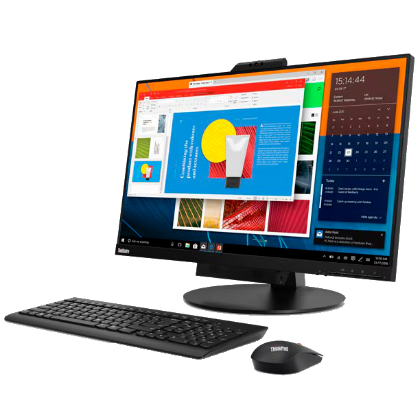 Зовнішній вигляд Монітор LENOVO ThinkCentre Tiny-In-One 27 (11JHRAT1EU)