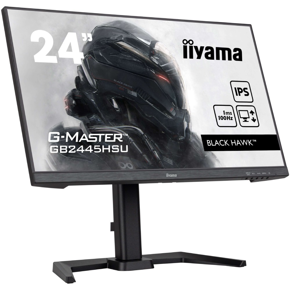 Монітор IIYAMA G-Master GB2445HSU-B2 Black Hawk Матриця IPS