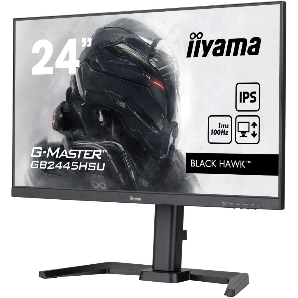 Монітор IIYAMA G-Master GB2445HSU-B2 Black Hawk Роздільна здатність 1920 x 1080