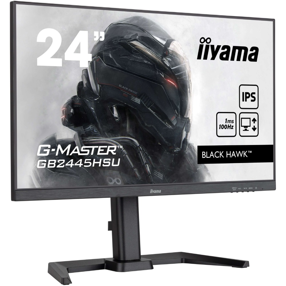 Монітор IIYAMA G-Master GB2445HSU-B2 Black Hawk Діагональ 23.8