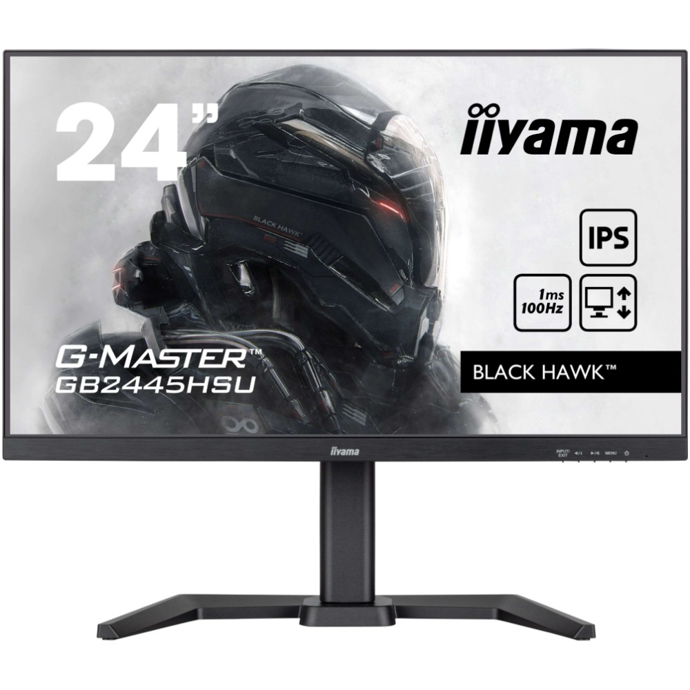 Монитор IIYAMA G-Master GB2445HSU-B2 Black Hawk