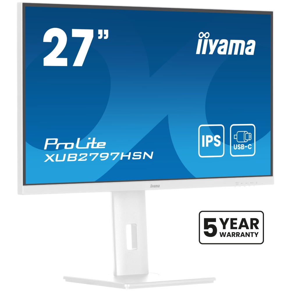 Монітор IIYAMA Pro Lite XUB2797HSN-W2 Діагональ 27