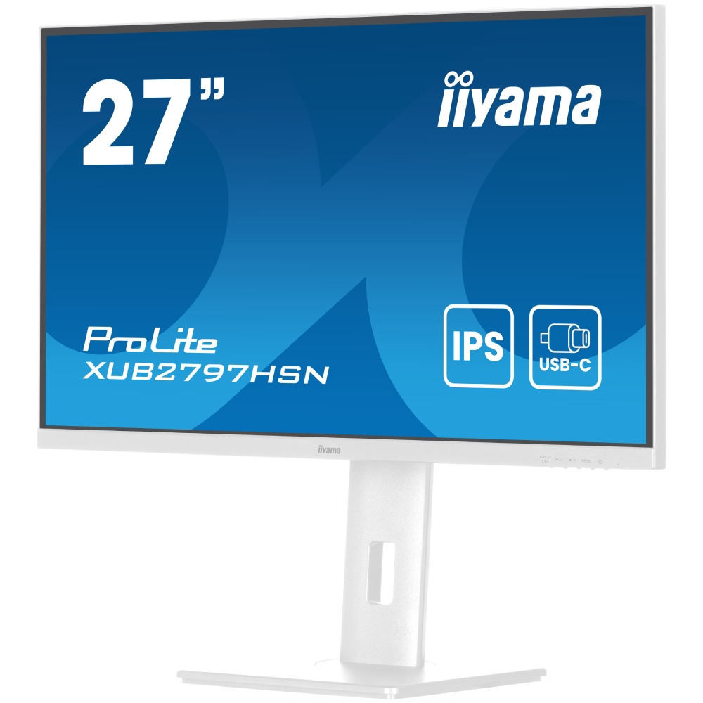 Монітор IIYAMA Pro Lite XUB2797HSN-W2 Роздільна здатність 1920 x 1080