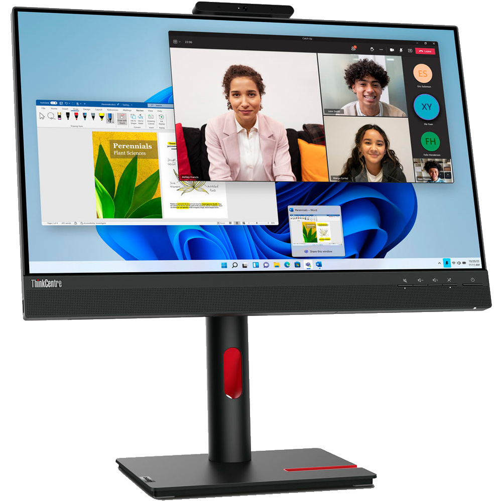 Монітор LENOVO ThinkCentre Tiny-In-One 24 Gen 5 (12NAGAR1EU) Матриця IPS