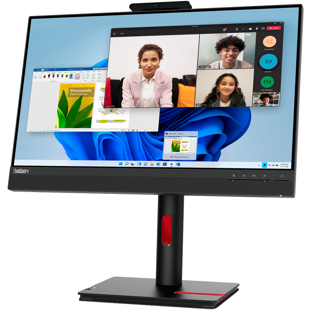 Фото 4 Монітор LENOVO ThinkCentre Tiny-In-One 24 Gen 5 (12NAGAR1EU)