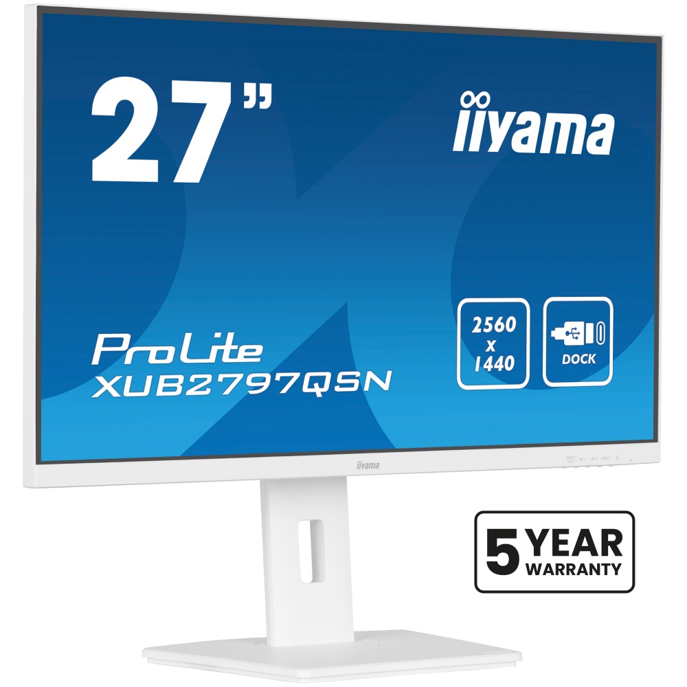 Монітор IIYAMA Pro Lite XUB2797QSN-W2 Діагональ 27