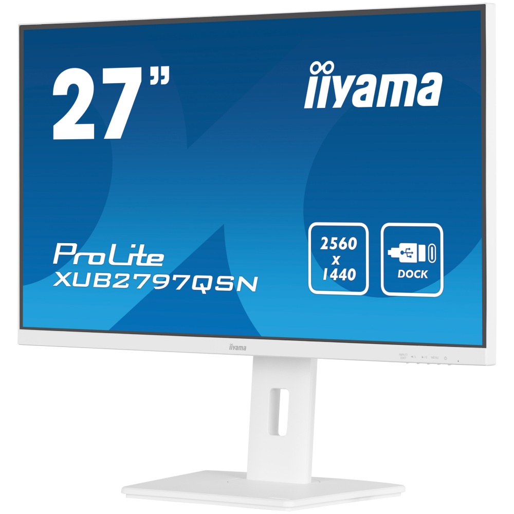 Монитор IIYAMA Pro Lite XUB2797QSN-W2 Разрешение 2560 х 1440