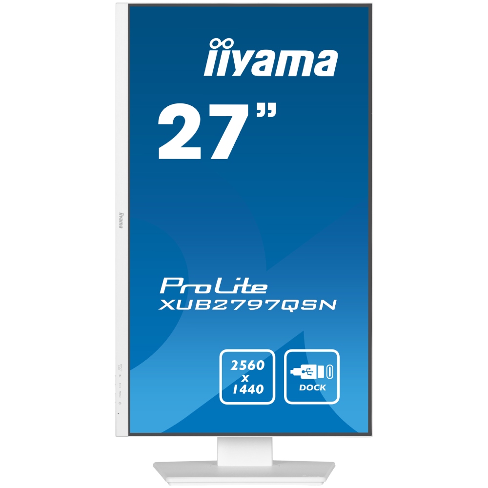 Монітор IIYAMA Pro Lite XUB2797QSN-W2 Матриця IPS