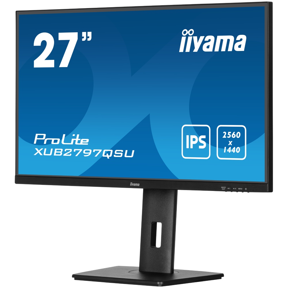 Монитор IIYAMA  Pro Lite XUB2797QSU-B2 Разрешение 2560 х 1440