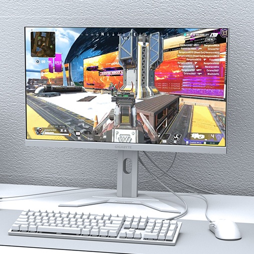 В інтернет магазині Монітор GIGABYTE M27QA ICE Gaming Monitor