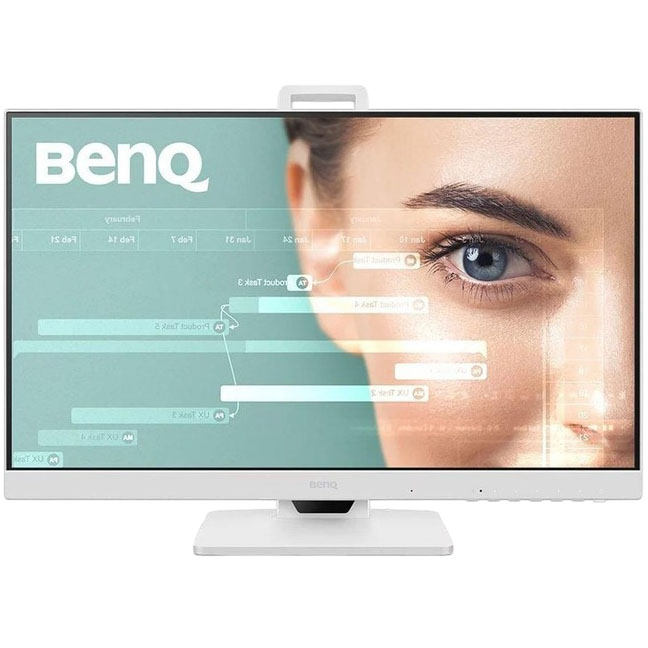 Монітор BENQ White 9H.LMLLB.QBE Діагональ 23.8