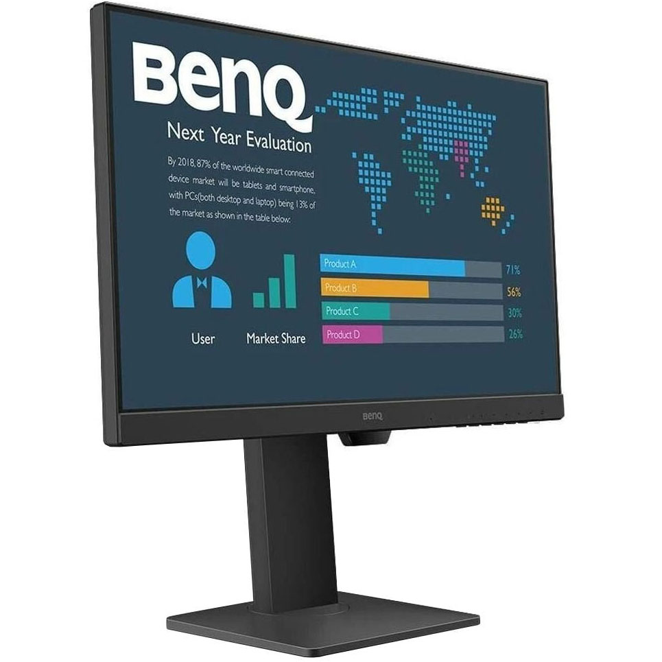 Монитор BENQ 9H.LMMLB.QBE Диагональ 23.8