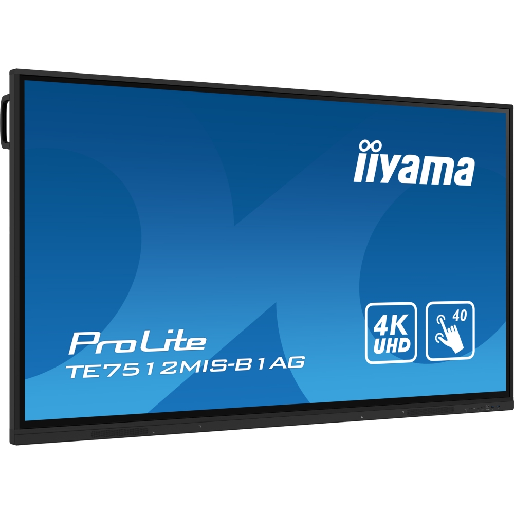 Монітор IIYAMA TE7512MIS-B3AG Діагональ 75