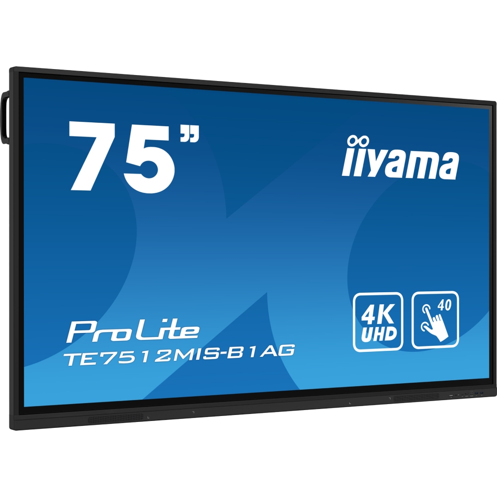 Монитор IIYAMA TE7512MIS-B3AG Разрешение 3840 x 2160