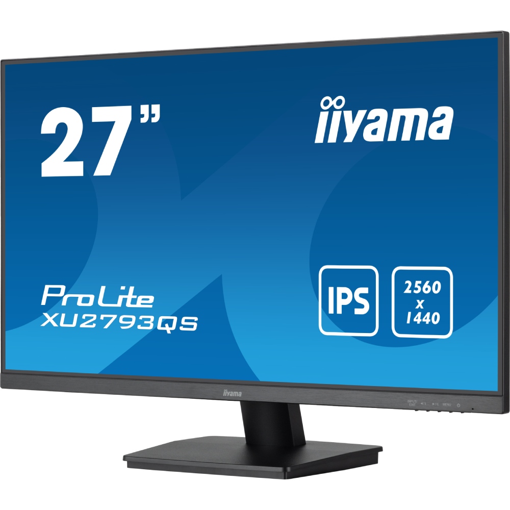 Монитор IIYAMA XU2793QS-B7 Разрешение 2560 х 1440