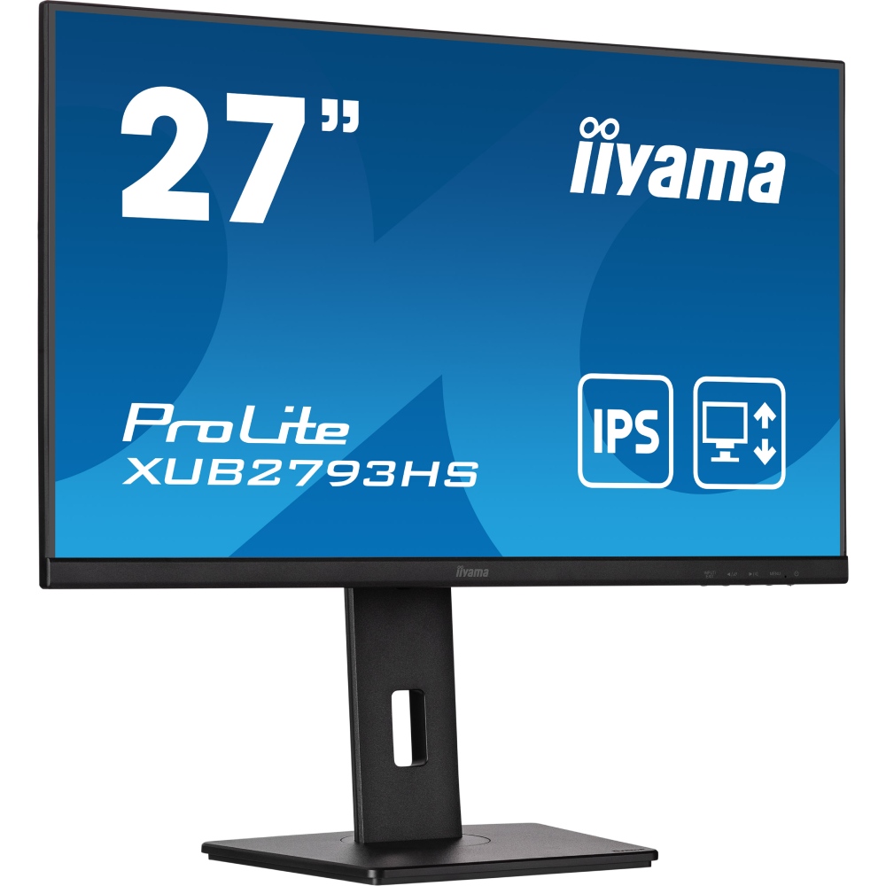 Монітор IIYAMA XUB2793HS-B7 Роздільна здатність 1920 x 1080