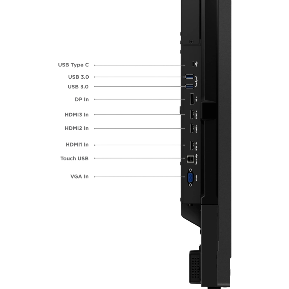 В інтернет магазині Монітор LENOVO ThinkVision T65 Raven Black (62F3WA1CEK)