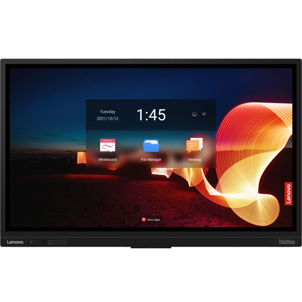 Монитор LENOVO ThinkVision T65 Raven Black (62F3WA1CEK)