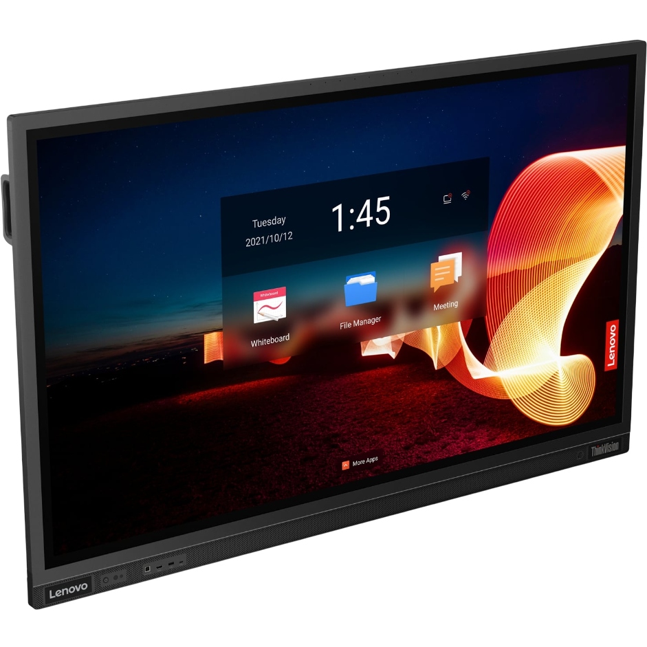 Монитор LENOVO ThinkVision T65 Raven Black (62F3WA1CEK) Диагональ 65