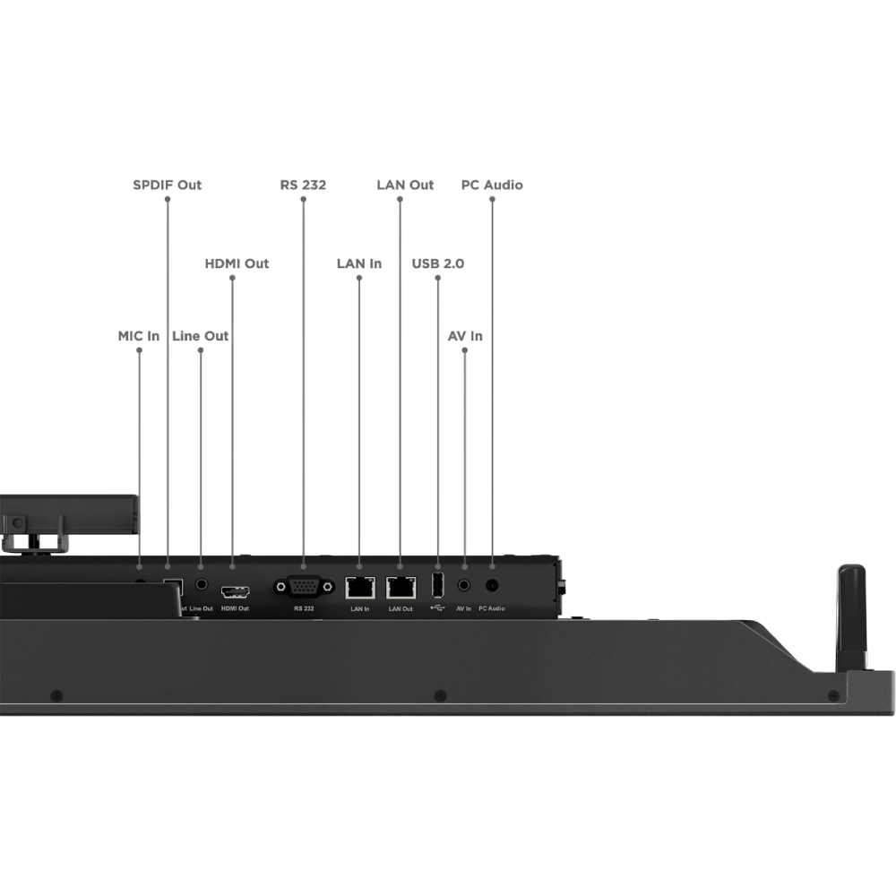 У Фокстрот Монітор LENOVO ThinkVision T65 Raven Black (62F3WA1CEK)