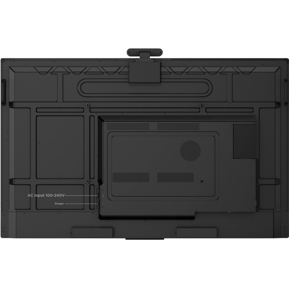 Зовнішній вигляд Монітор LENOVO ThinkVision T65 Raven Black (62F2WA1CEK)