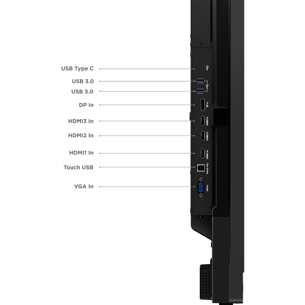 В інтернет магазині Монітор LENOVO ThinkVision T65 Raven Black (62F2WA1CEK)