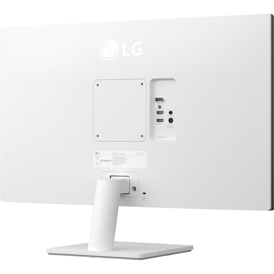 Внешний вид Монитор LG 27US500-W