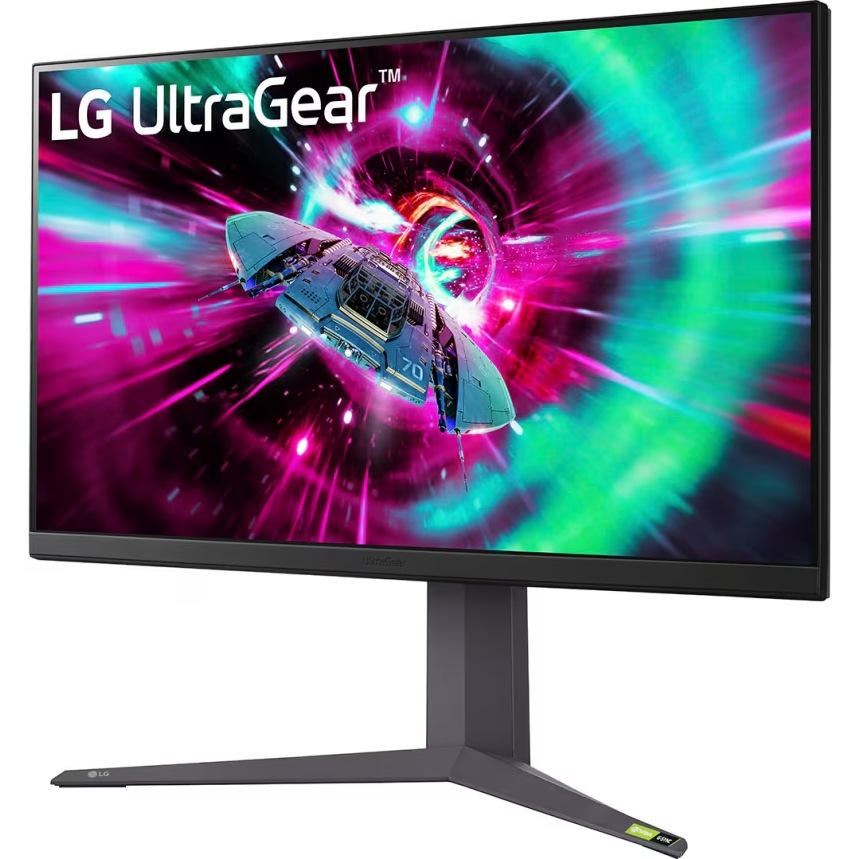 Монітор LG 32GR93U-B Роздільна здатність 3840 x 2160