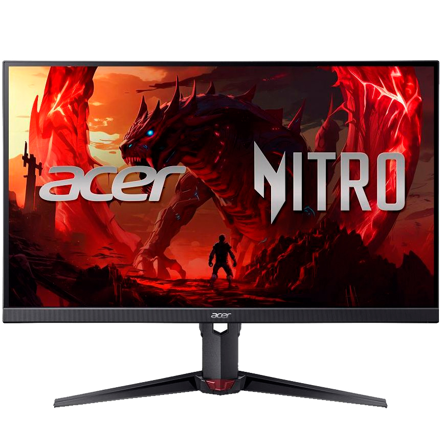 Монітор ACER 27" Nitro XV272UF3bmiiprx (UM.HX2EE.317) QHD IPS 300Hz 400nit 2*HDMI DP Pivot MM Black