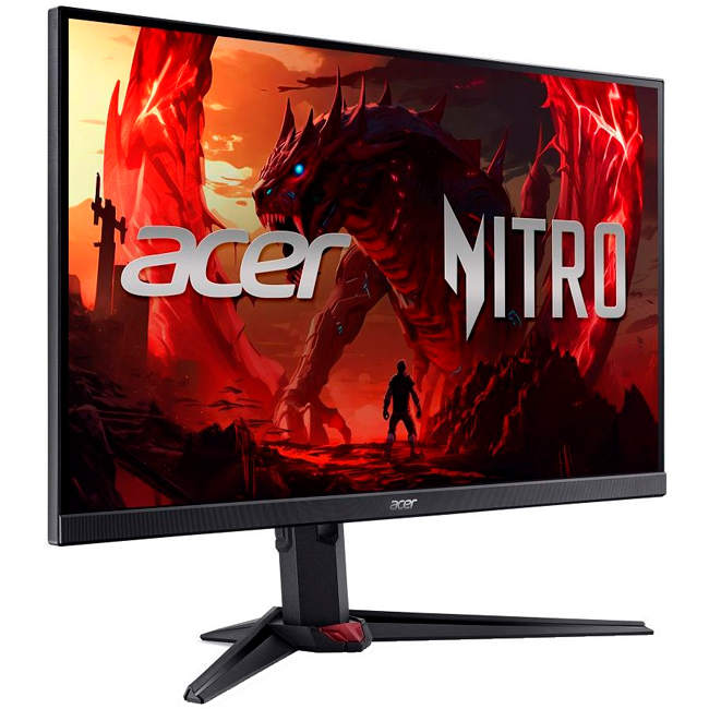 Монітор ACER 27" Nitro XV272UF3bmiiprx (UM.HX2EE.317) QHD IPS 300Hz 400nit 2*HDMI DP Pivot MM Black Матриця IPS