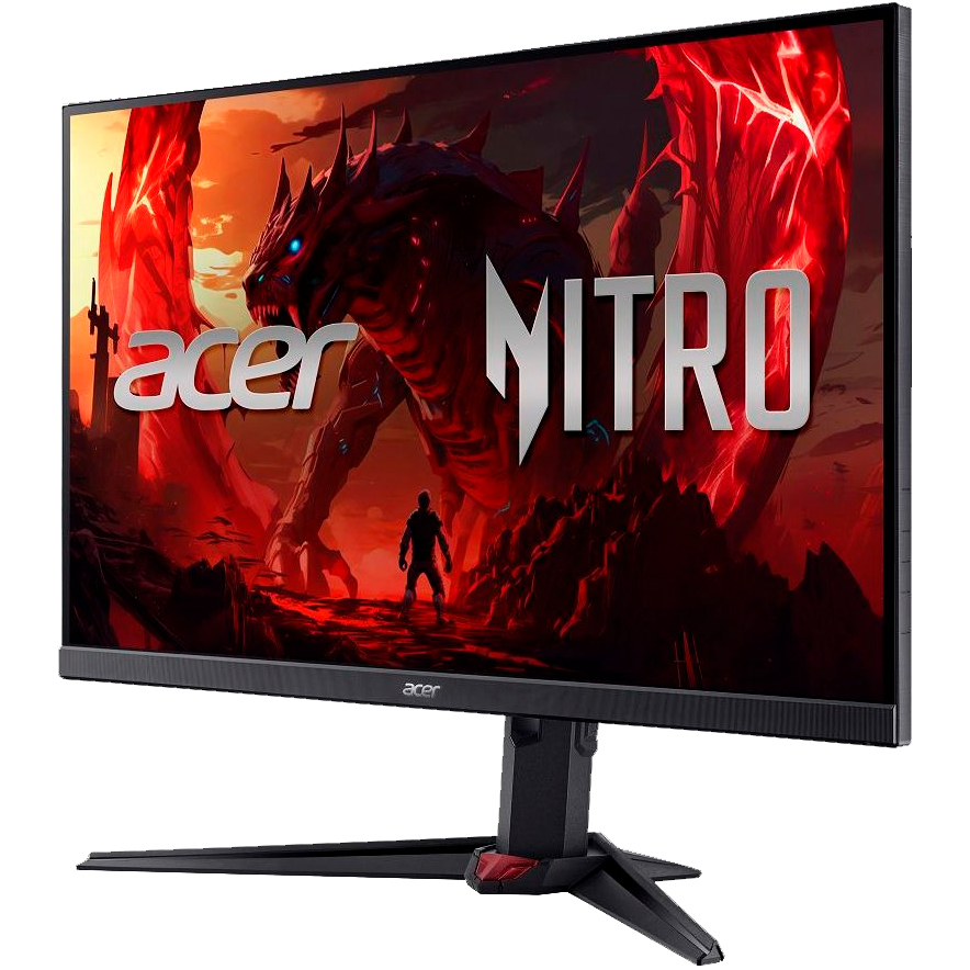 Монітор ACER 27" Nitro XV272UF3bmiiprx (UM.HX2EE.317) QHD IPS 300Hz 400nit 2*HDMI DP Pivot MM Black Діагональ 27