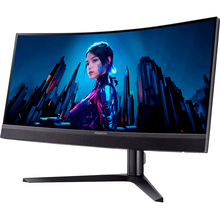 Монитор ACER 34" Predator X34V3bmiiphuzx (UM.CXXEE.301) WQHD MiniLED VA Curved 180Hz HDMI DP USB-C