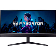 Монітор ACER 34" Predator X34V3bmiiphuzx (UM.CXXEE.301) WQHD MiniLED VA Curved 180Hz HDMI DP USB-C