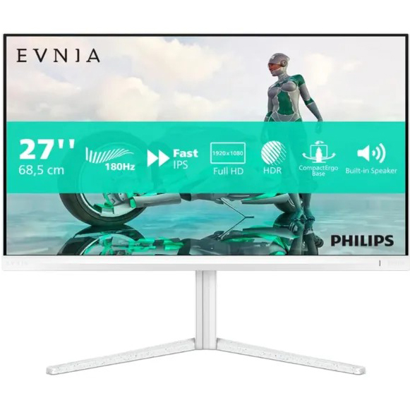 Монітор PHILIPS Evnia 27M2N3201A/00 White